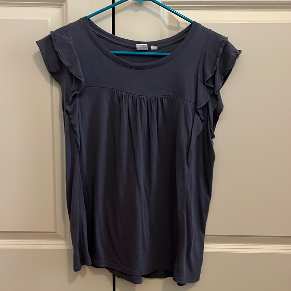 Gap Ruffle Top